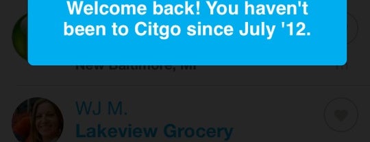 Citgo is one of Been There-Done That.