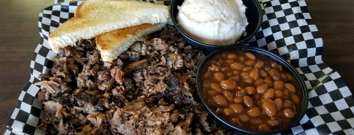 Elmer's BBQ is one of Tulsa.