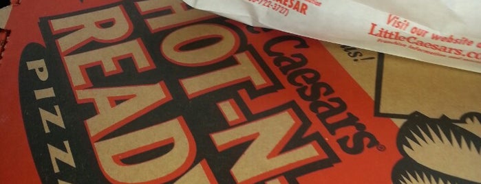 Little Caesars Pizza is one of Food.