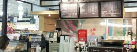 Starbucks is one of Gotta remember to check n.