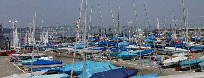 Enoshima Yacht Harbor is one of 横浜・鎌倉.