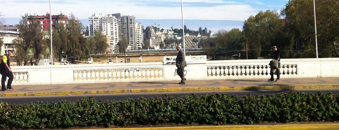 Plaza José Francisco Vergara is one of Chile.