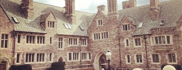 Princeton University is one of Inspired locations of learning.