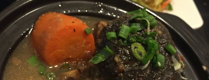 Hansung Korean Cuisine is one of HK.