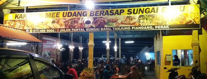 Mee Udang Berasap is one of Kuala Kurau/Tanjung Piandang/Kuala Gula.
