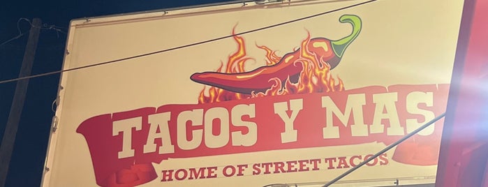 Tacos Y Mas is one of dallas.