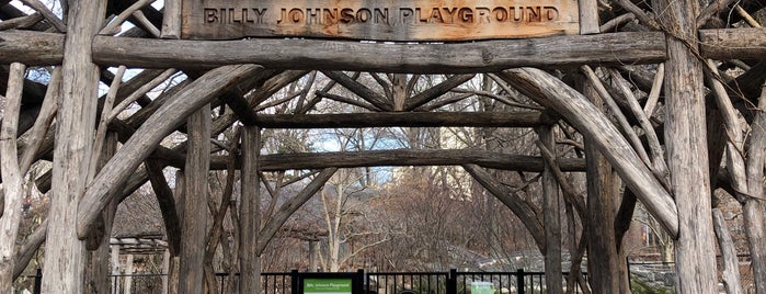 Billy Johnson Playground is one of US with the kids.