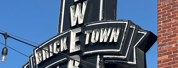 Bricktown Brewery is one of Ft Smith.