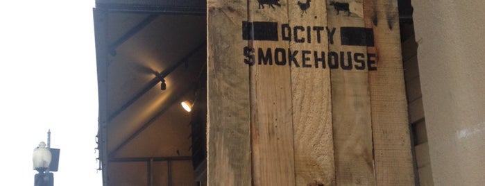 DCity Smokehouse is one of Restaurants & bars to try.