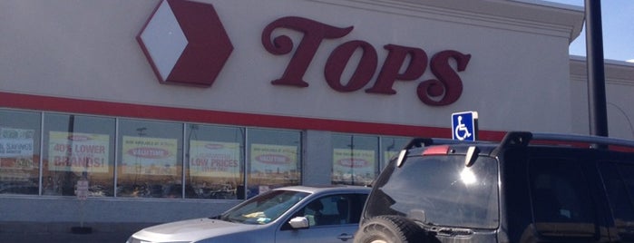 Tops Friendly Markets is one of Chris’s Liked Places.