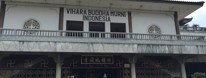 Vihara Buddha Murni Indonesia is one of kerja dinas.