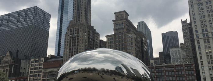 Cloud Gate by Anish Kapoor (2004) is one of Illinois - The Land of Lincoln.
