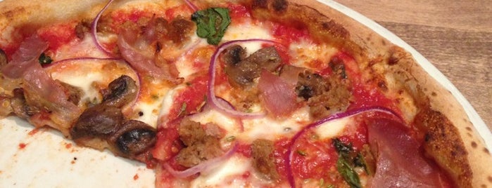 Famoso Neapolitan Pizzeria is one of The 15 Best Places for Pizza in Calgary.