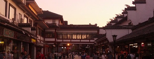 Confucius Temple is one of 南京.