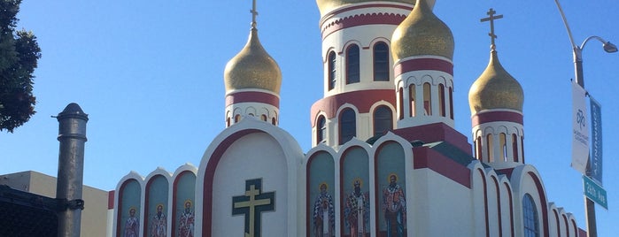 Old Holy Virgin Russian Orthodox Cathedral is one of SFDL 2.