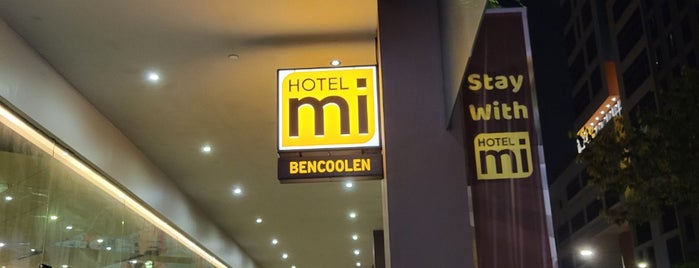 Hotel Mi is one of SG.