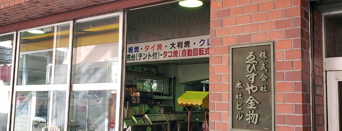 ゑびすや金物店 道具屋筋本店 is one of Tempat yang Disimpan Audrey.
