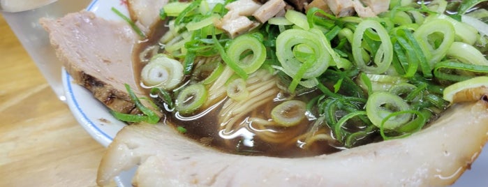 Taiho Ramen is one of Japan's Must-Eats.