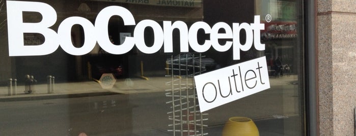 BoConcept Outlet is one of NYC Furniture Stores 2021.