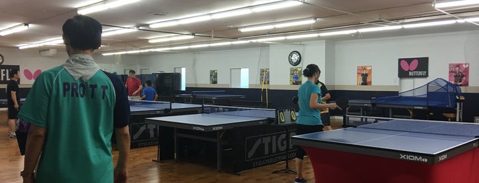 Song Jeho Table Tennis is one of LA Sports.