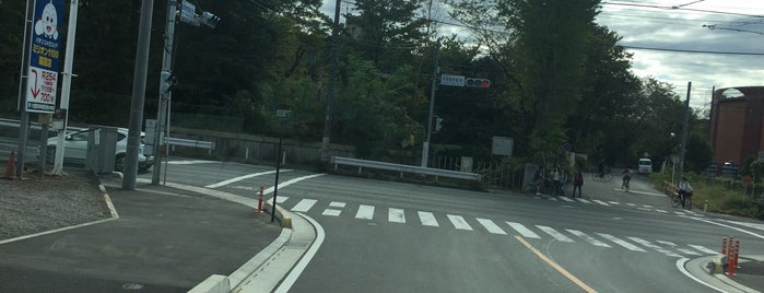 城山通り入口交差点 is one of 道路(近所).