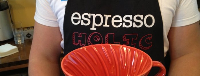 EspressoHolic is one of Подол food.