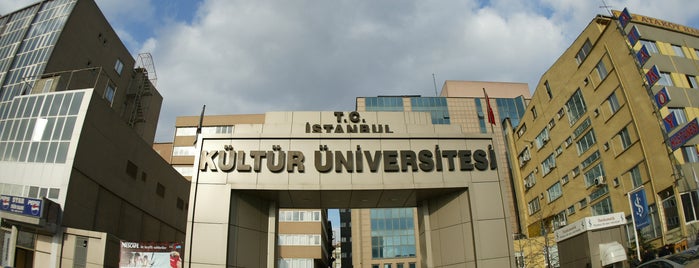 İstanbul Kültür Üniversitesi is one of İstanbuldaki Üniversiteler ve Kampüsler.