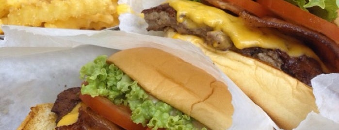 Shake Shack is one of London's Best Burgers.