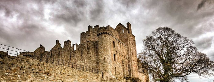 Craigmillar Castle is one of Edinburgh.