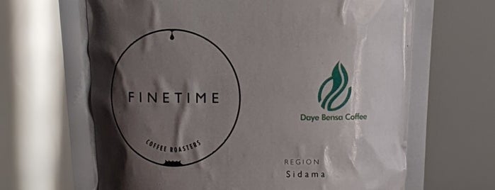 FINETIME COFFEE ROASTERS is one of My coffees.