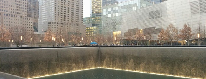 FDNY Memorial Wall is one of NYC Monuments & Parks.