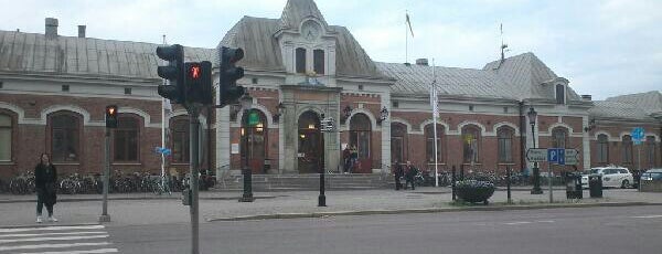 Karlstad Centralstation is one of Locais curtidos por Vanessa.