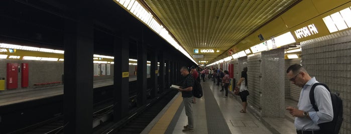 Metro Affori FN (M3) is one of mizar.