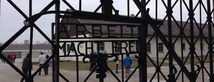 KZ-Gedenkstätte Dachau is one of Parthenon.