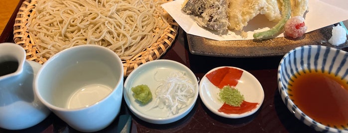 志趣饗粋 蕎麦 鷲ひら is one of Soba.