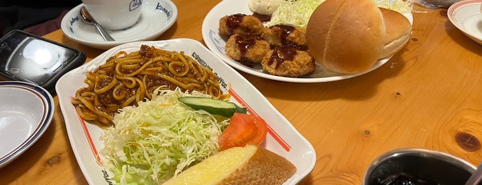 Komeda's Coffee is one of 良く行く食い物屋.