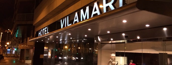 Hotel Vilamarí is one of Vallyri’s Liked Places.