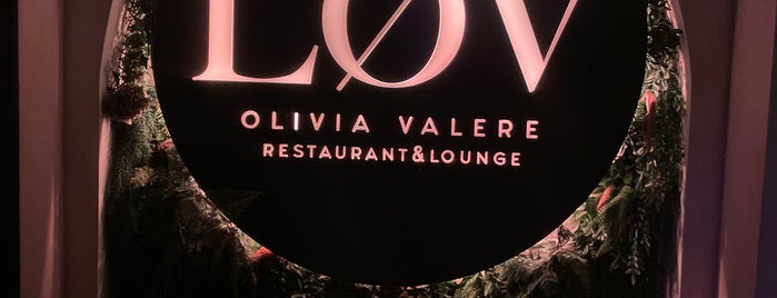 Lov By Olivia Valere is one of Marbella 🇪🇸.