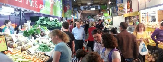 Adelaide Central Market is one of Christopher : понравившиеся места.