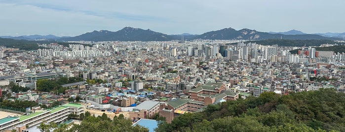 북한산 둘레길 구름전망대 is one of 서울탐방.