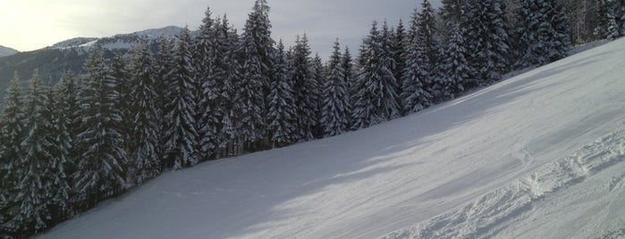 Kelchsau Ski Resort is one of Lieux qui ont plu à Yves.