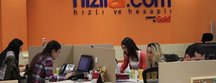 Hizlial.com is one of Business.