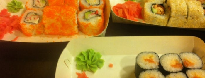 Sushi Express is one of Lugares favoritos de FGhf.