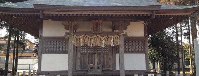 妻戀稲荷神社 is one of 千葉県の行ってみたい神社.