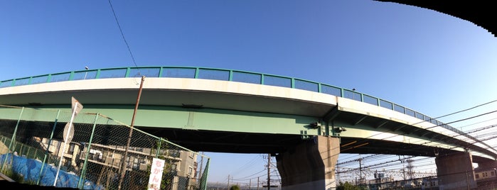 Nishinoya overpass is one of 幕張 周辺 史跡・寺社・景色・スポット.