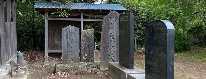 横戸元池弁天宮 is one of 千葉県の行ってみたい神社.