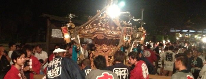 子守神社 is one of 幕張 周辺 史跡・寺社・景色・スポット.