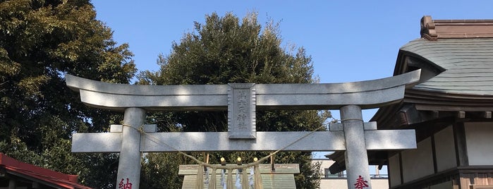 第六天神社 is one of 千葉県の行ってみたい神社.