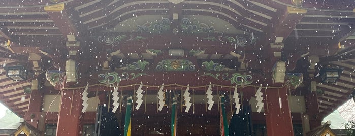 青山 熊野神社 is one of 東京.