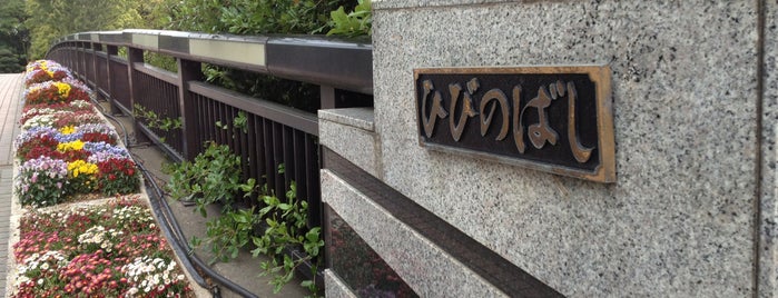 ひびのばし is one of 幕張周辺の橋・交差点・通り.